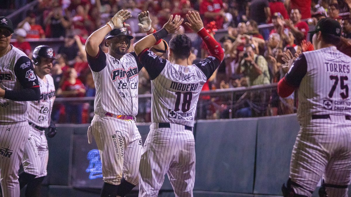 Diablos vs. Piratas: Resultado y resumen - Juego 3 HOY Final del Sur Playoffs LMB 2025