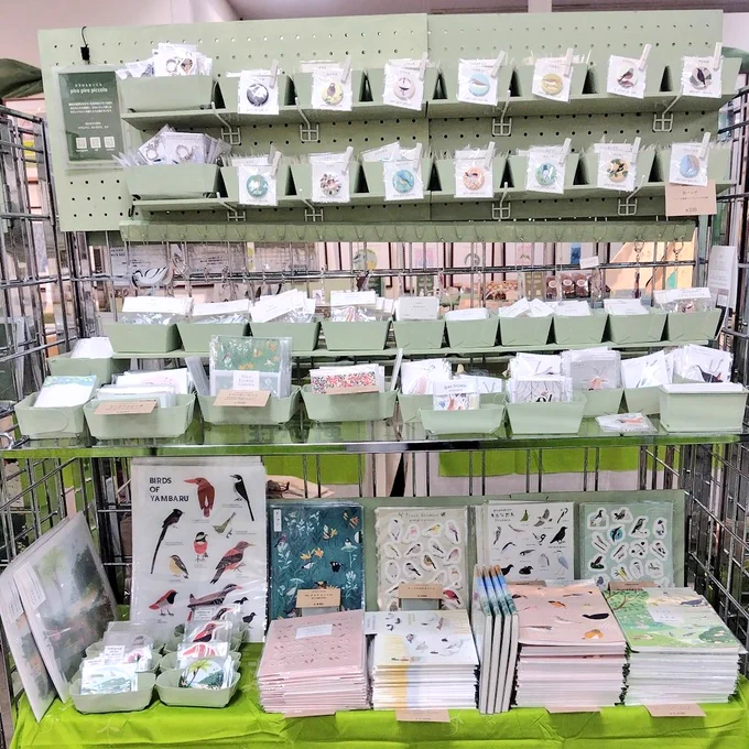#わくわく野鳥博 本日スタートです!
売り場は大盛況とのお知らせをいただきました…!よろしくお願いします〜!

横浜上大岡 京急百貨店 7階催事場にて
9/3(水) ～9(火) 
10～20時 
