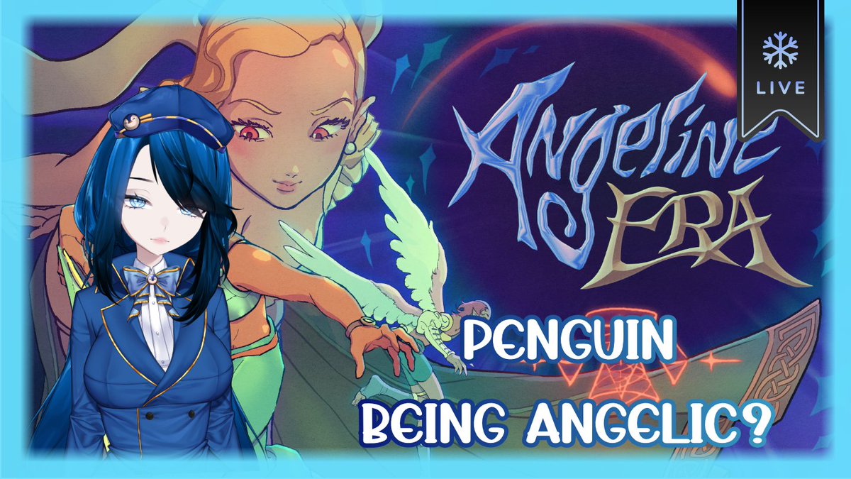 This Penguin will be trying out <a href="/AngelineEr69276/">🧚ANGELINE ERA!!👼🏼</a> Tonight!! 

Check me out