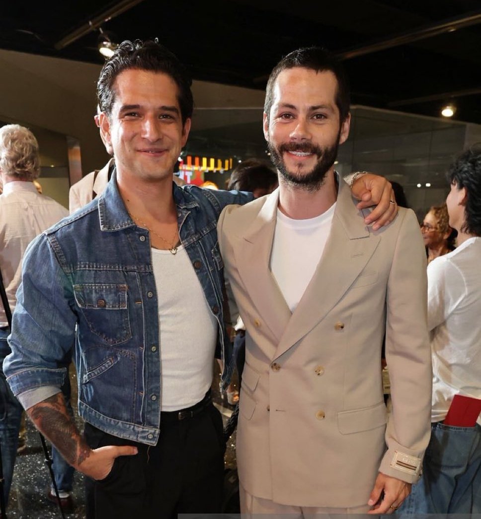 ver dylan o'brien e tyler posey juntos em 2025 definitivamente não estava no meu bingo card mas acabou de salvar a minha vida