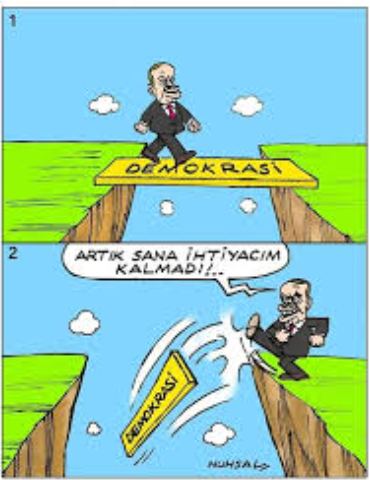 scarahu's tweet photo. @cesurrehberlik @insansiz_arac_ @Mrvdmrcan @Yusuf__Tekin @RTErdogan Demokrasiyi pek seversiniz zaten :P 

''Demokrasi bizim için bir tramvaydır, istediğimiz durağa gelince ineriz.'' RTE, 1996 https://t.co/YoPKyj4hdc