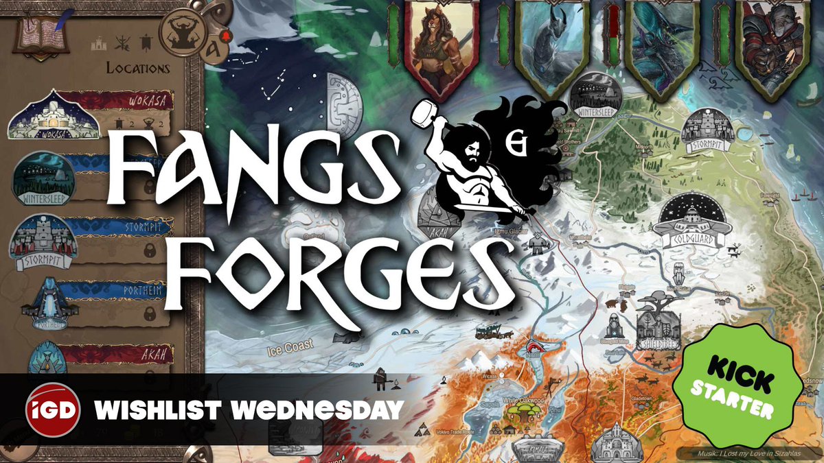 It's #WishlistWednesday - Show us your #indiegame #indiegames #steam #epicstore #gog #itchio