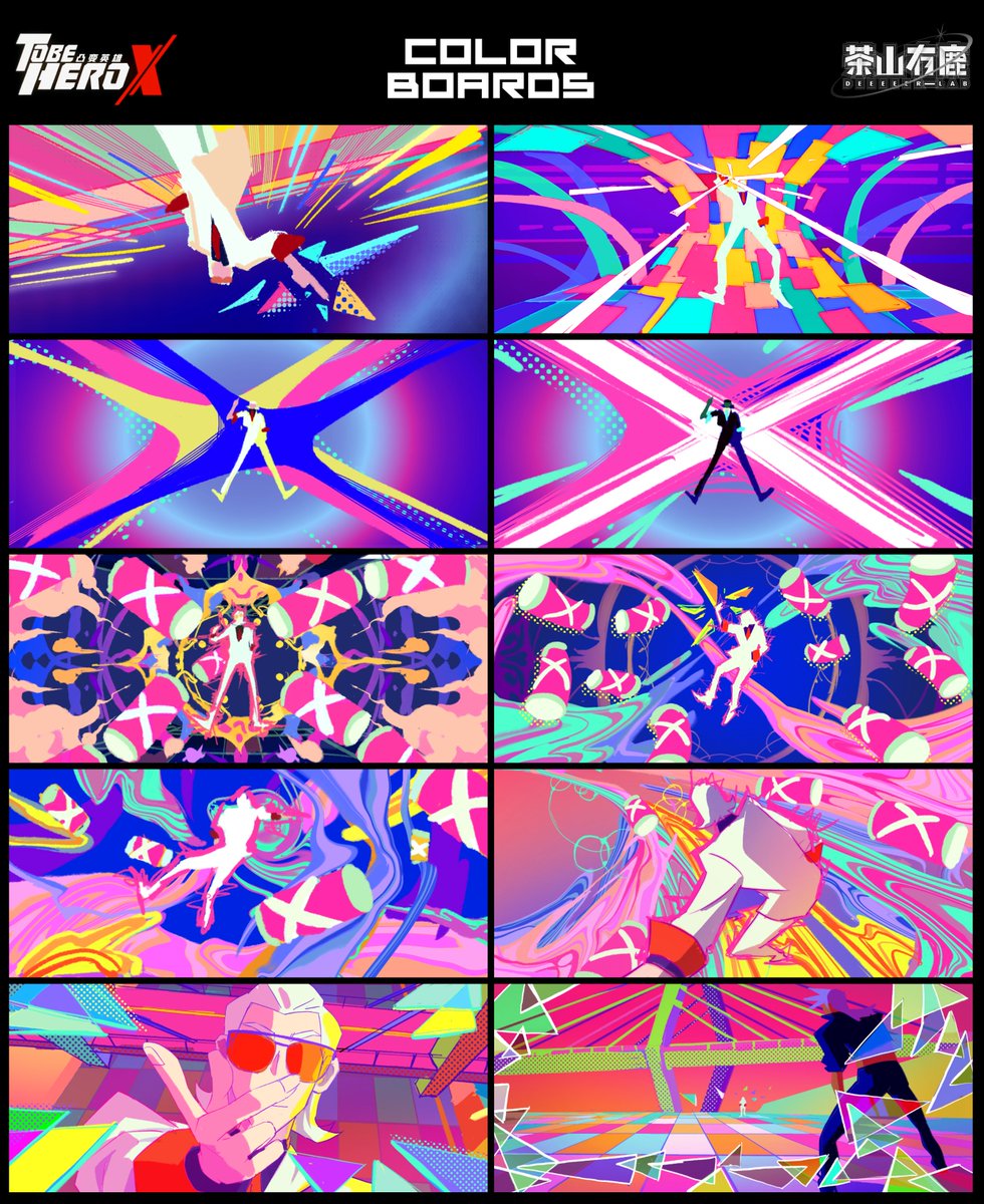 KKicKK_Band_茶山有鹿 (@kkickk_band) on Twitter photo Project
<a href="/tbhx_officialCN/">ToBeHeroX丨凸变英雄X</a>
EP22 Hand-Drawn Animation Step.02 Color Board:An incredible experience working on 'To Be Hero X',We hope you enjoy the 2D hand-drawn segments we created!We’ll be sharing our work for those interested. #TOBEHEROX #animation Project
<a href="/tbhx_officialCN/">ToBeHeroX丨凸变英雄X</a>
EP22 Hand-Drawn Animation Step.02 Color Board:An incredible experience working on 'To Be Hero X',We hope you enjoy the 2D hand-drawn segments we created!We’ll be sharing our work for those interested. #TOBEHEROX #animation
