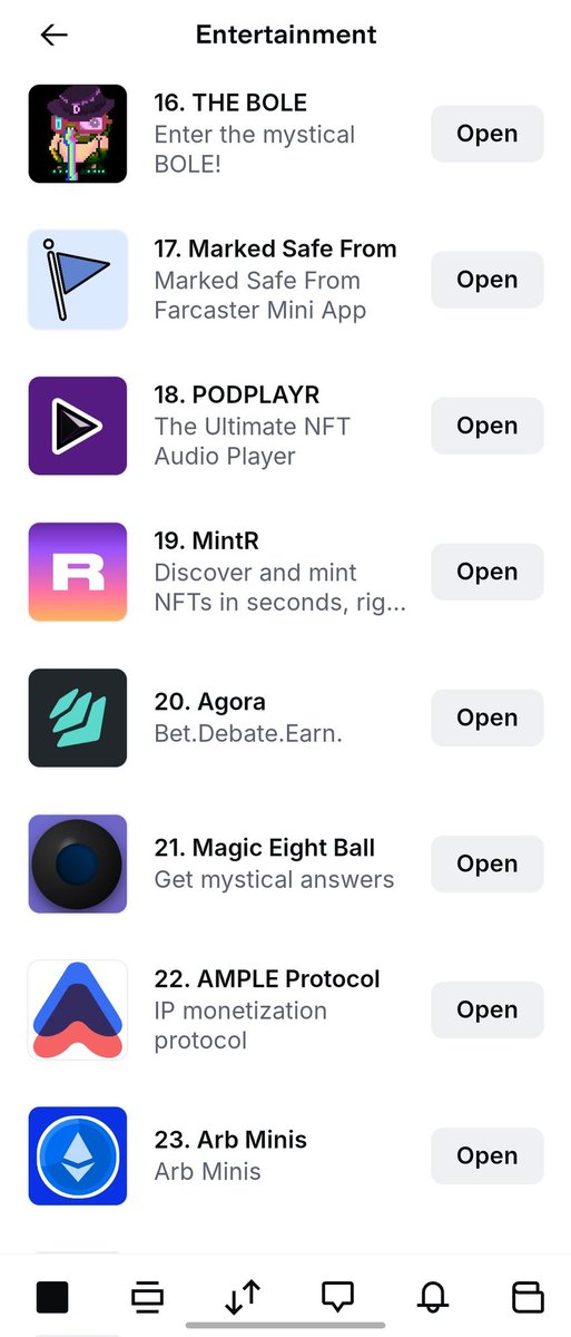 Agora is ranked 20th in the Entertainment category. 

Let’s get it into the top 10 !

<a href="/base/">Base</a>