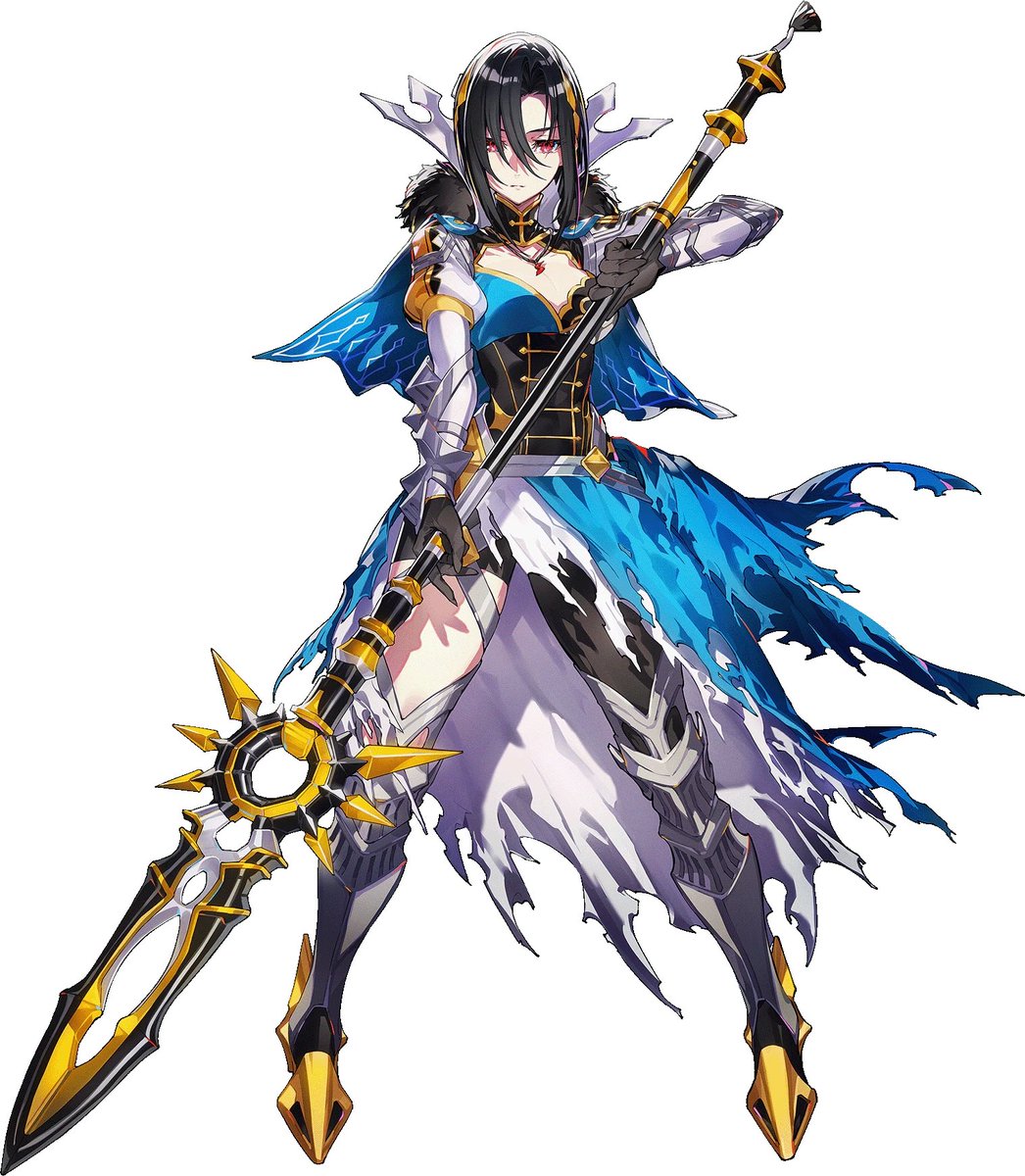 Coelacanth01's tweet photo. @FE_Heroes_EN Nel? She already got form this year, but she’s the only person I see, plus it looks like the end of Représailles? https://t.co/XoyWkht6lB