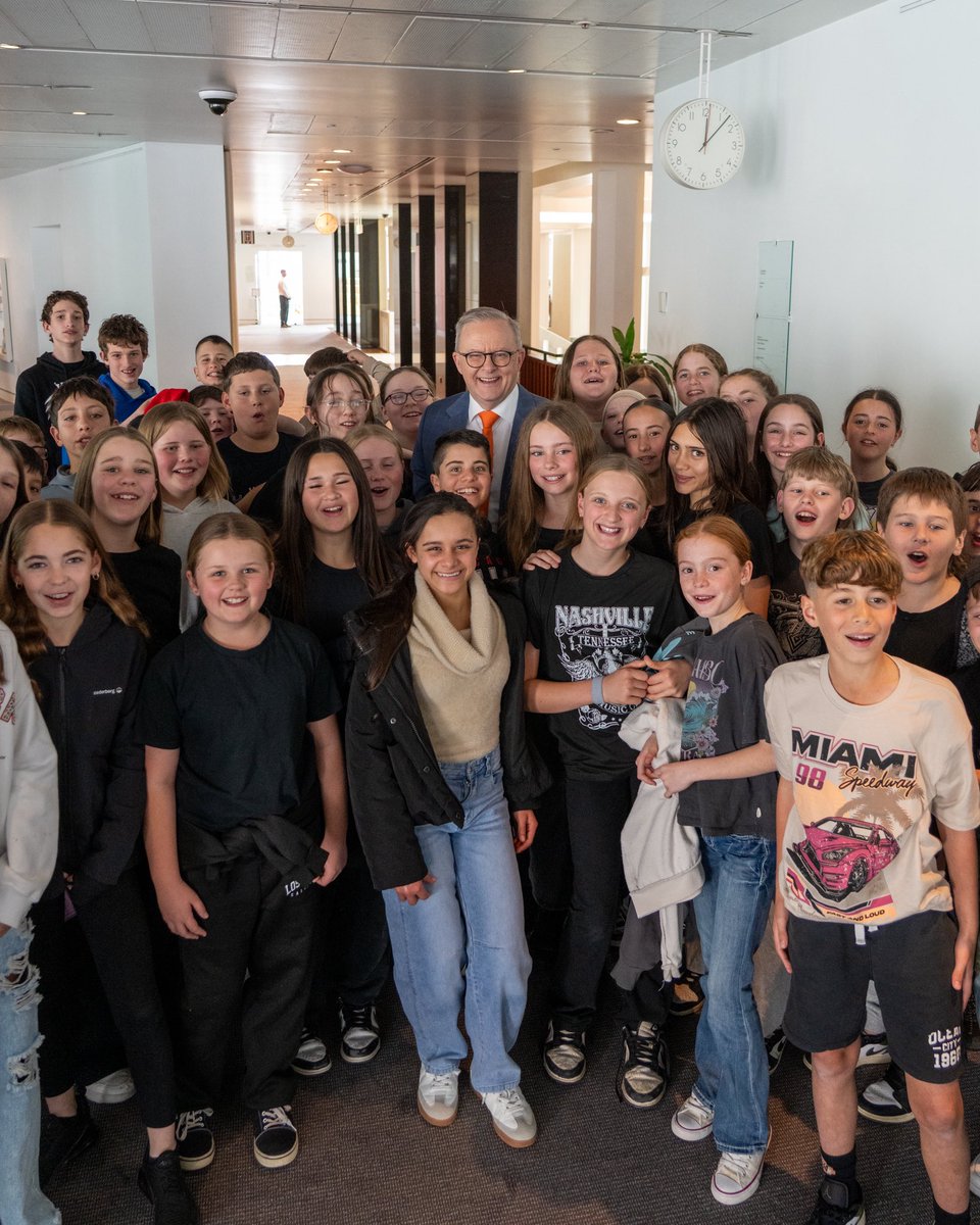 Anthony Albanese tweet media