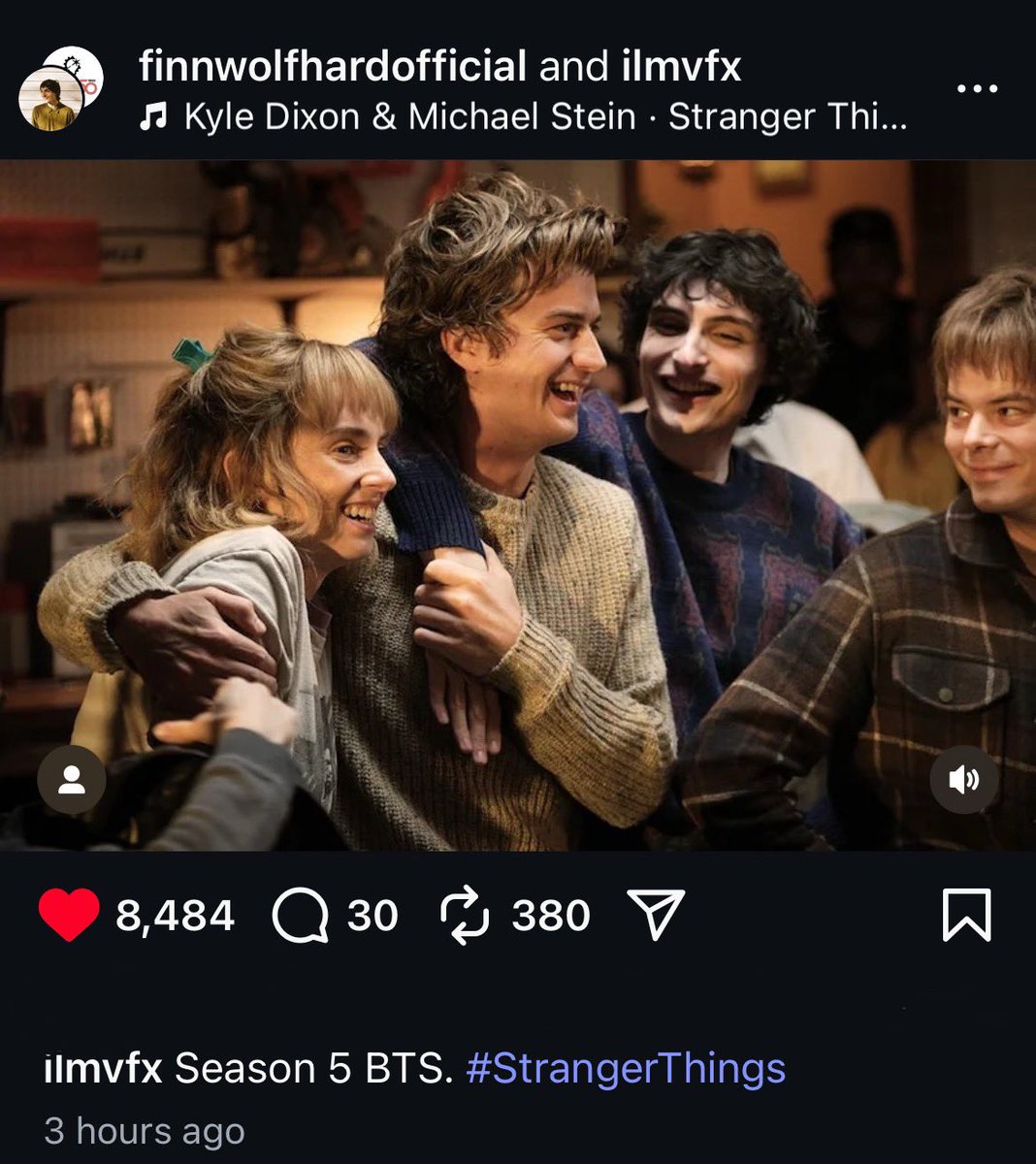 Why is he suddenly reminiscing s5 now?? Just like Caleb 2 weeks ago. Finn?! I need answers.