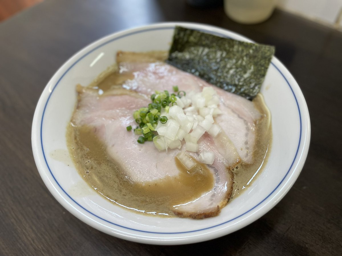 本日のラー活🍜
ニボ補給ニボよ。