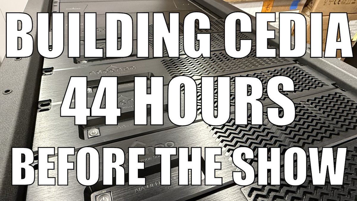 Here's an update to the first video. If you're curious... watch!

youtu.be/6xPU48a2PXI