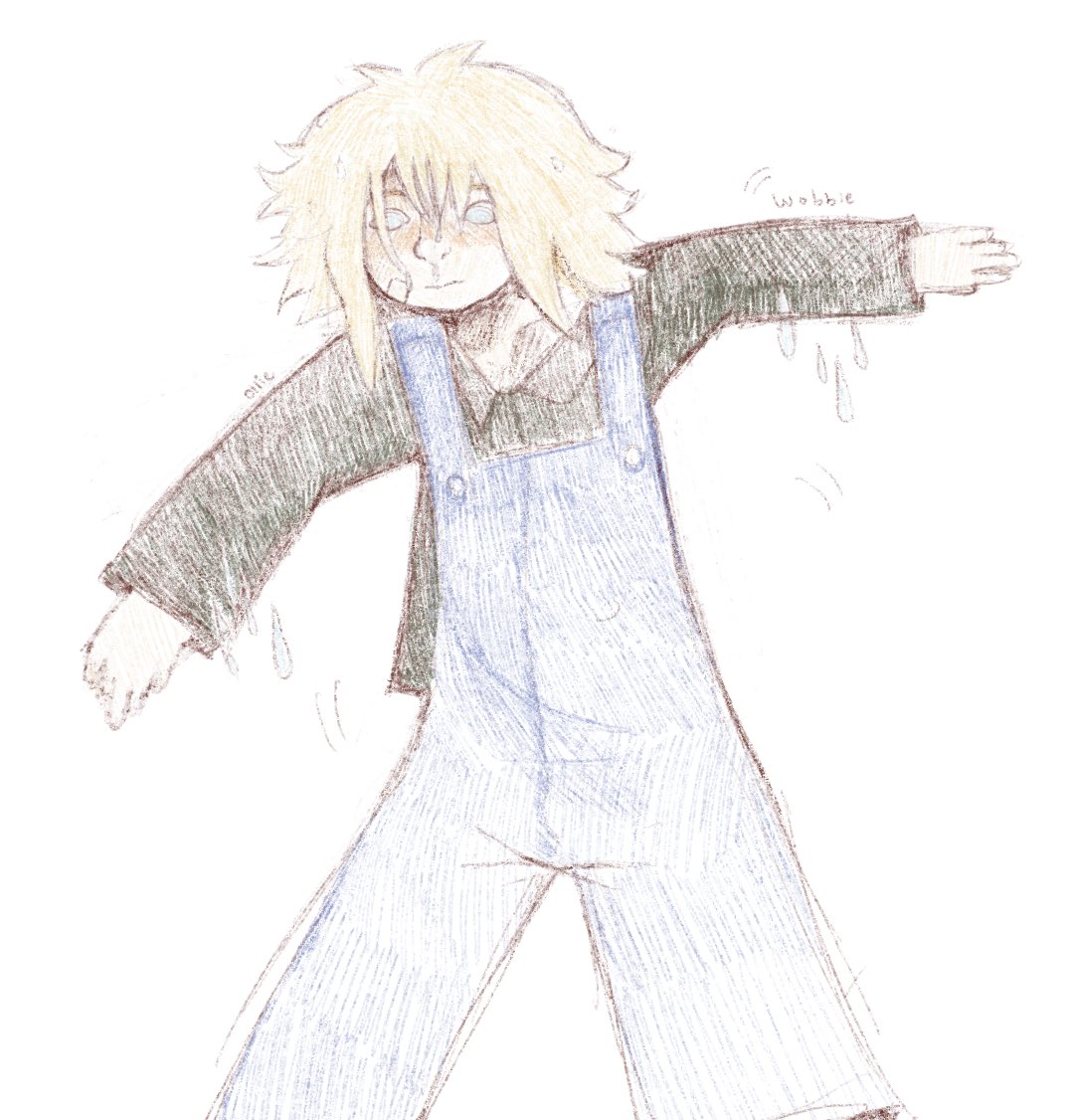 Uhhh Basil from the hit game Omori