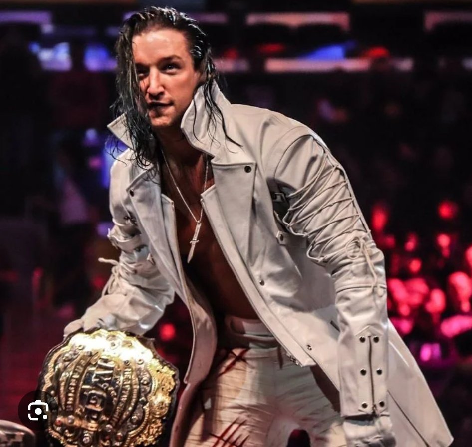 SympHans's tweet photo. @Peps_Wrestling I need that anime heel Jay White https://t.co/rUYPYsBAFt
