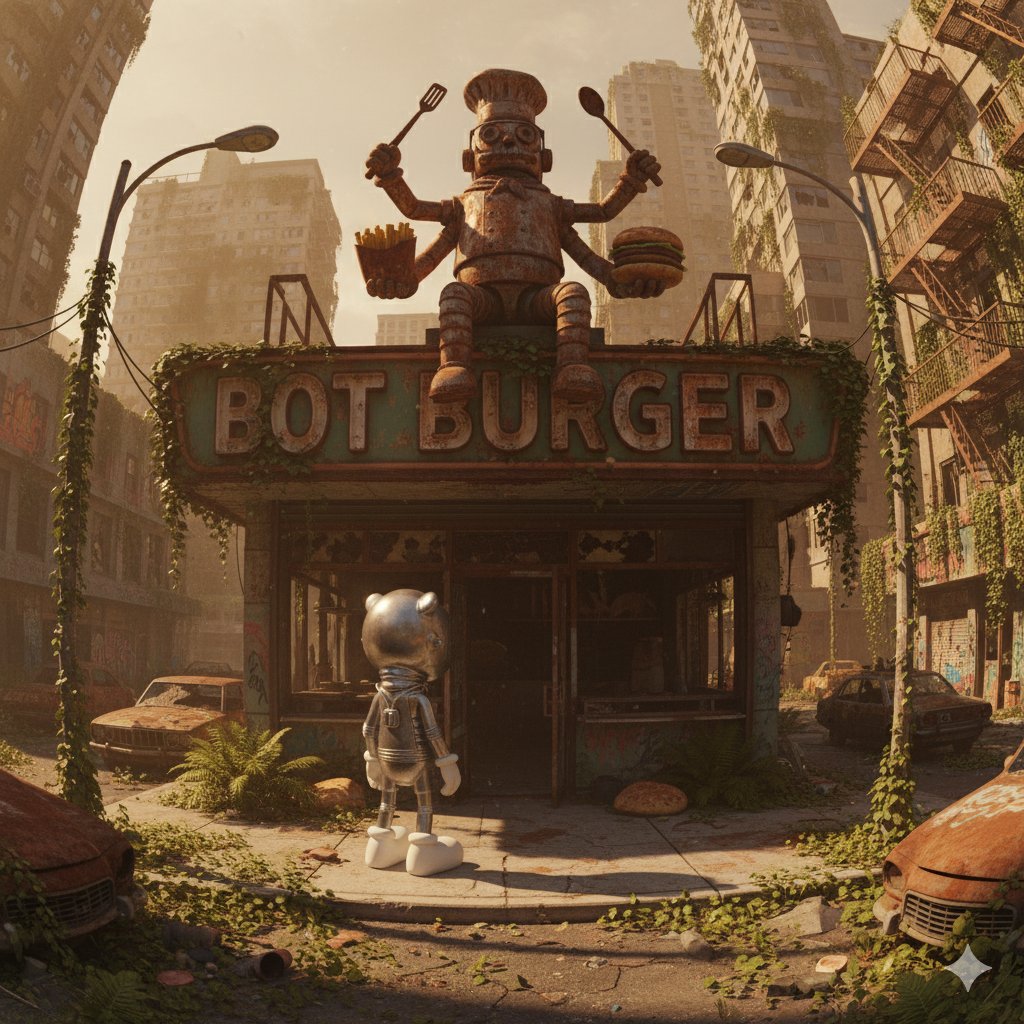 akidcalledrobot's tweet image. The last robot 🤖