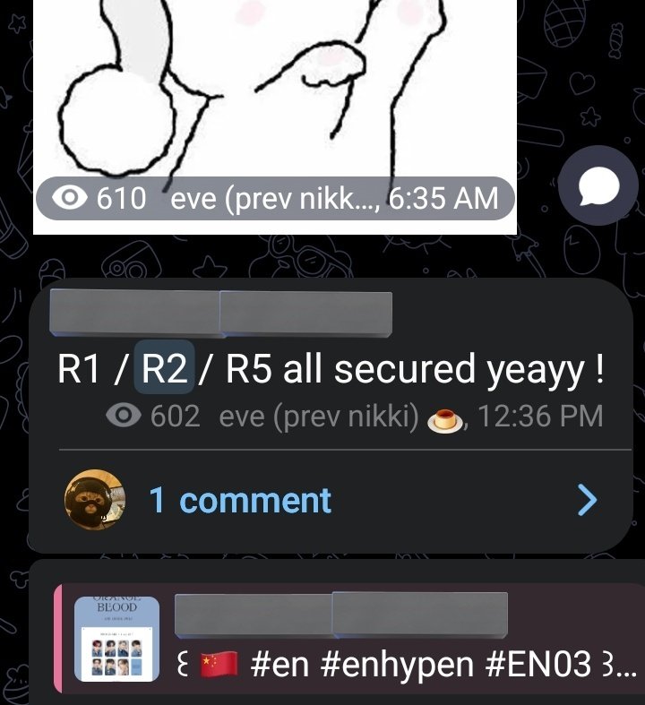 syrhnk0's tweet photo. Want to expose : irresponsible seller.

-On 9 March 2024 , I bought this PC which is Enhypen YZY Orange Blood R2 #EN01. The total for this item was RM122 including the admin fees. The admin announced in their channel that all the PCs were secured. https://t.co/MtPmuNAzcC