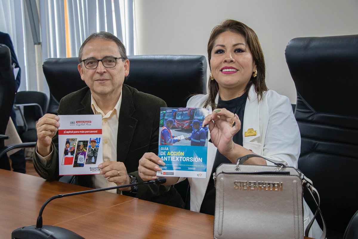 Comisión Especial Multipartidaria Capital Perú tweet media