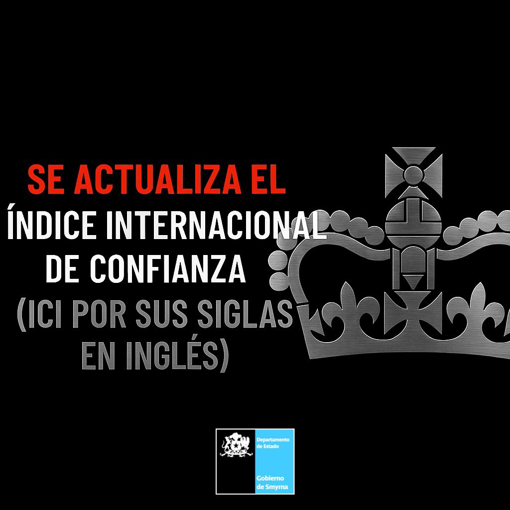 A todas las #micronaciones 🚨⚠️ Se ha actualizado el Índice internacional de Confianza en donde se cataloga a la entidad “Brándel” con el nivel 2 , Microfarsa. sites.google.com/view/statedept…