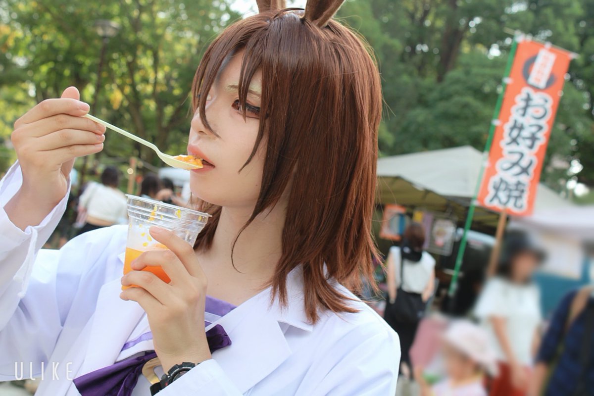 たぬぽん 4/12船橋サーコス🐴 (@tanupo0519) on Twitter photo 《Cosplay》
ウマ娘/🧪アグネスタキオン
🧪/夏は冷たいものに限るねぇ…
📸⇒<a href="/kingdom0802/">ハチミツ大尉@23アコスタ幕張</a> さん
#松戸アコスタ
#umamusume
#ウマ娘になってしまいました
#コスプレイヤーさんと繋がりたい 《Cosplay》
ウマ娘/🧪アグネスタキオン
🧪/夏は冷たいものに限るねぇ…
📸⇒<a href="/kingdom0802/">ハチミツ大尉@23アコスタ幕張</a> さん
#松戸アコスタ
#umamusume
#ウマ娘になってしまいました
#コスプレイヤーさんと繋がりたい