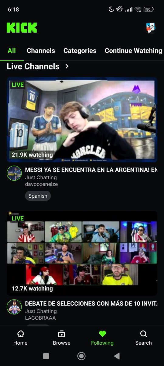 Abro kick y el el Puerro pone esa cara lpm