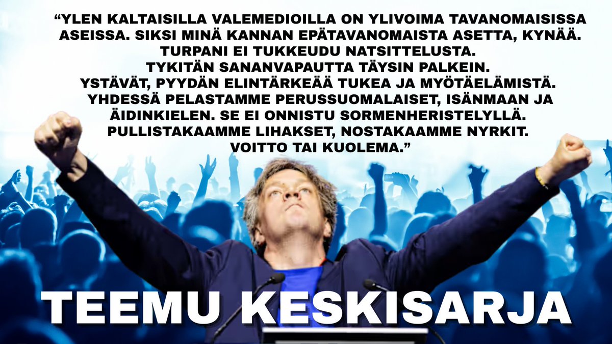 Sananvapaus on suomalaisen demokratian sydän. Se on se peruskallio, jolle vapaa yhteiskuntamme rakentuu. Teemu Keskisarja, historioitsija ja kansanedustaja, on noussut yhdeksi näkyvimmistä tämän vapauden puolustajista – ei siksi, että hän sanoisi aina silotellusti, vaan juuri