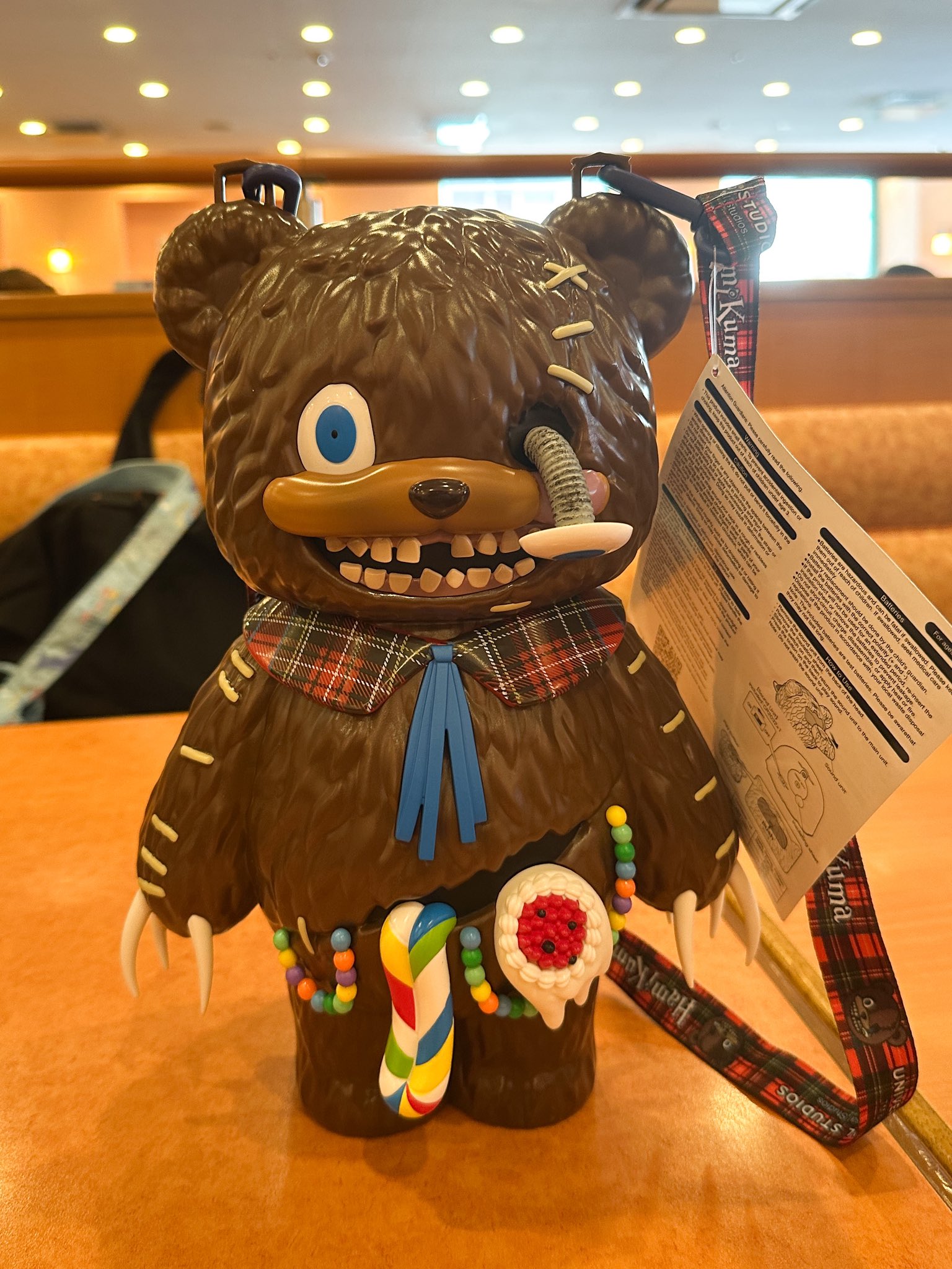 ハミクマポップコーンバケツ USJ、「ハミクマ」のポップコーンバケツが9月3日より登場