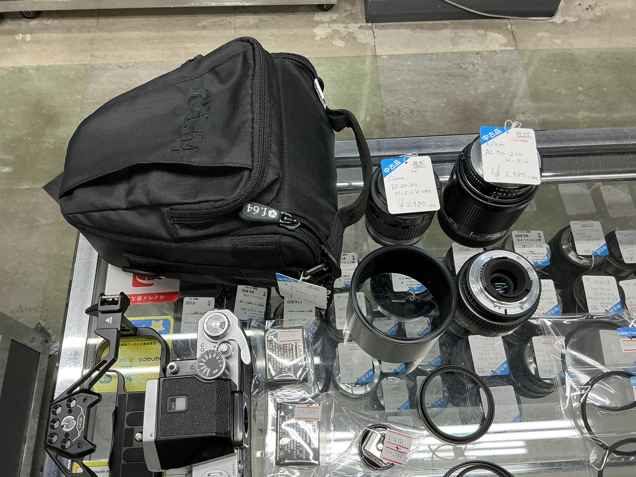 カメラなどまとめ売り　ジャンク品② トップカメラ中古【新アカウント】 on X: 