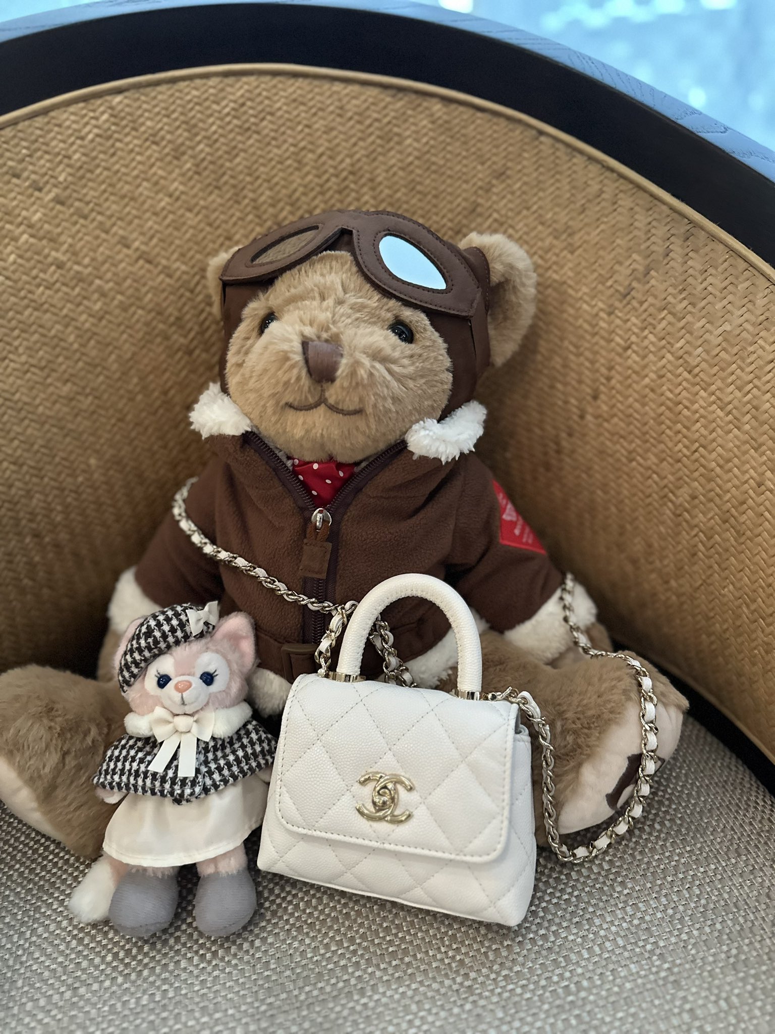 ［未使用］ BENTLEY ベア ぬいぐるみ テディベア　ベントレー BENTLEY】 ベントレー テディベア ぬいぐるみ レーシングスーツ