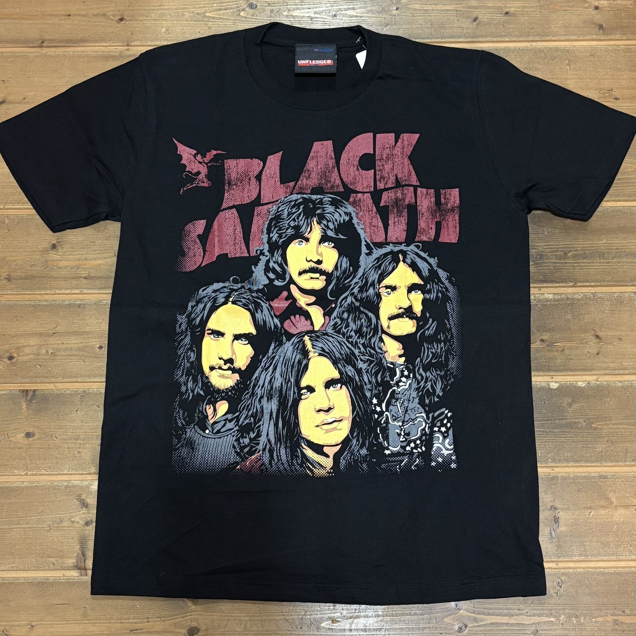 バンドTシャツ(バラ売り) Amazon | [Led Zeppelin] T Shirt Japanese Burst Band Logo
