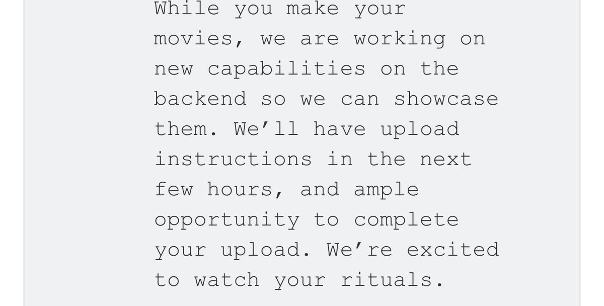 App went down for over an hour so they could make it say in the next few hours 🤣🤣🤣
