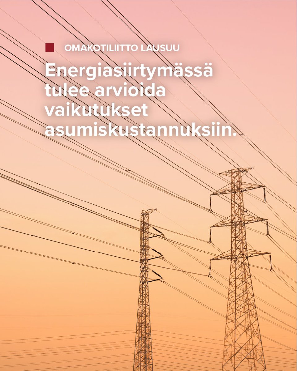 Omakotiliitto on antanut lausunnot ympäristöministeriölle keskipitkän aikavälin ilmastosuunnitelmasta (KAISU3) ja työ- ja elinkeinoministeriölle kansallisesta energia- ja ilmastostrategiasta. 

Lue lausunnot verkkosivuillamme: omakotiliitto.fi/kategoria/laus…