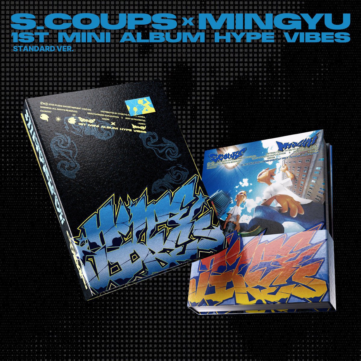 CxM】 9/30(火)発売決定🎊🎉 S.COUPS X MINGYU 『HYPE VIBES』 ご予約