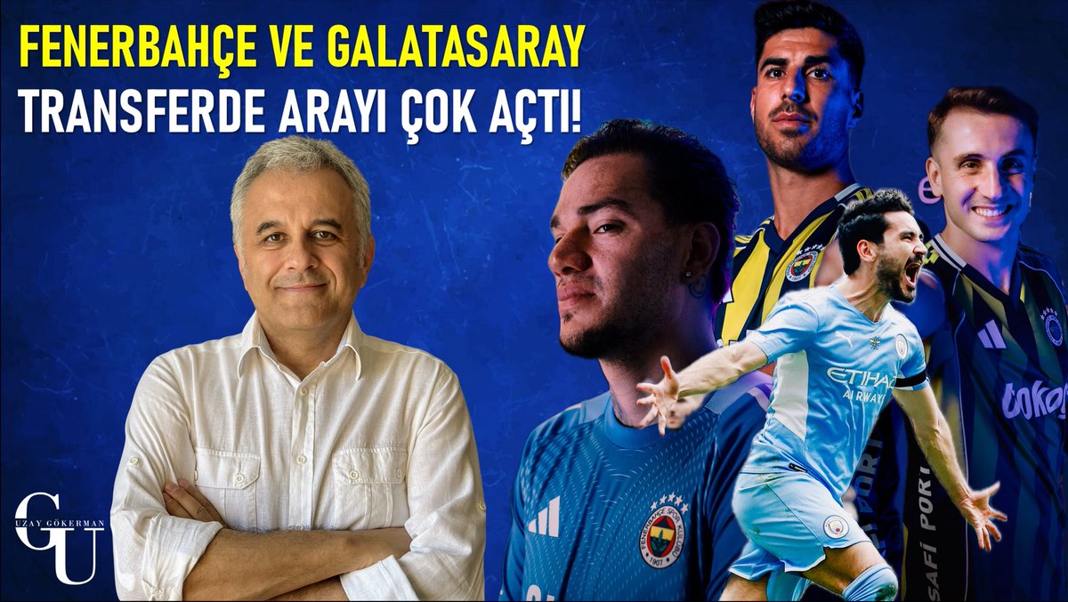 ⭐️Transfere Fenerbahçe ve Galatasaray damga vurdu!
⭐️Bu bütçelerin altından nasıl kalkılacak?
⭐️Kerem transferinde medya…
⭐️Fenerbahçe’nin Avrupa Ligi şansı?
⭐️Galatasaray Şampiyonlar Liginde ne yapar?
⭐️Fenerbahçe yeni Hocasını ne zaman belirler?

🎥 👉 youtu.be/vIKCjt8EL6Y?si…