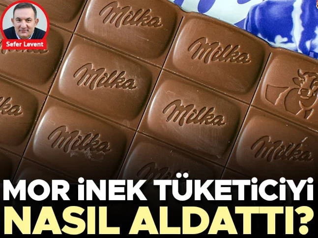 Sefer Levent yazdı: Mor inek tüketiciyi nasıl aldattı?

🖊️<a href="/seferlevent/">Sefer Levent</a>

hurriyet.com.tr/yazarlar/sefer…