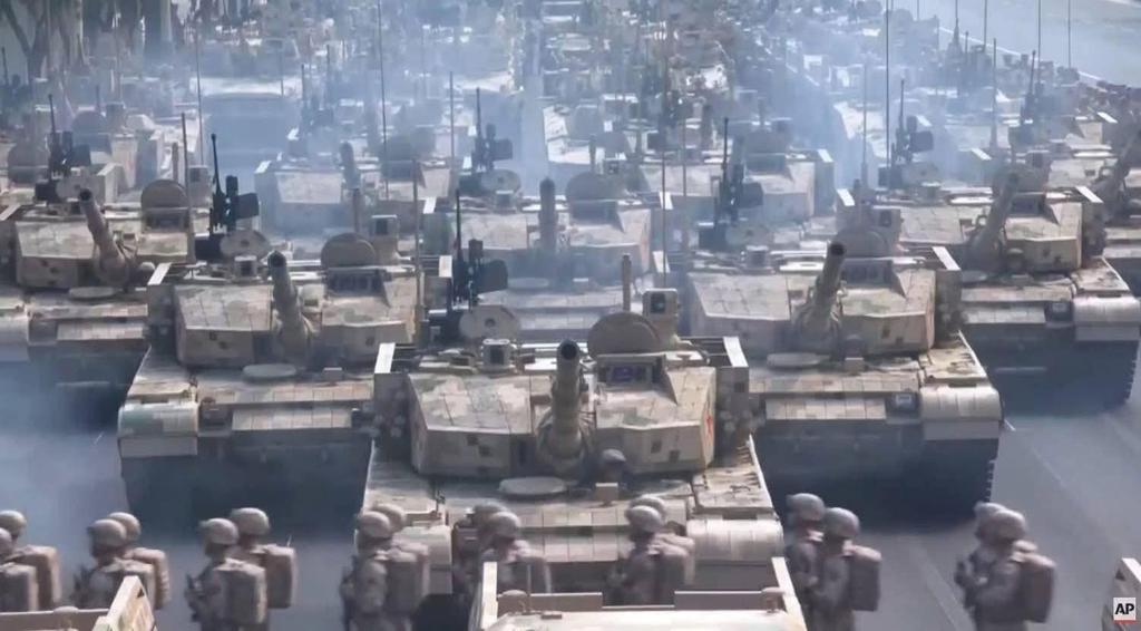 Mượn ảnh của a Hiếu Orion.
1 bức duyệt binh bên Trung Quốc, 1 bức A80 bên mình.
Bạn thấy chúng ta đẹp hơn chứ? Hãy để lại cảm nhận của mình nhé
#nguyenchinhcafe