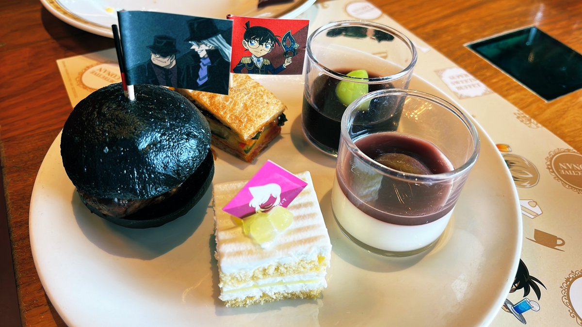 おいしーたのしーでした☺️
ごちそうさまでした✨
#名探偵コナンビュッフェ
#名探偵コナン
#ホテルニューオータニ