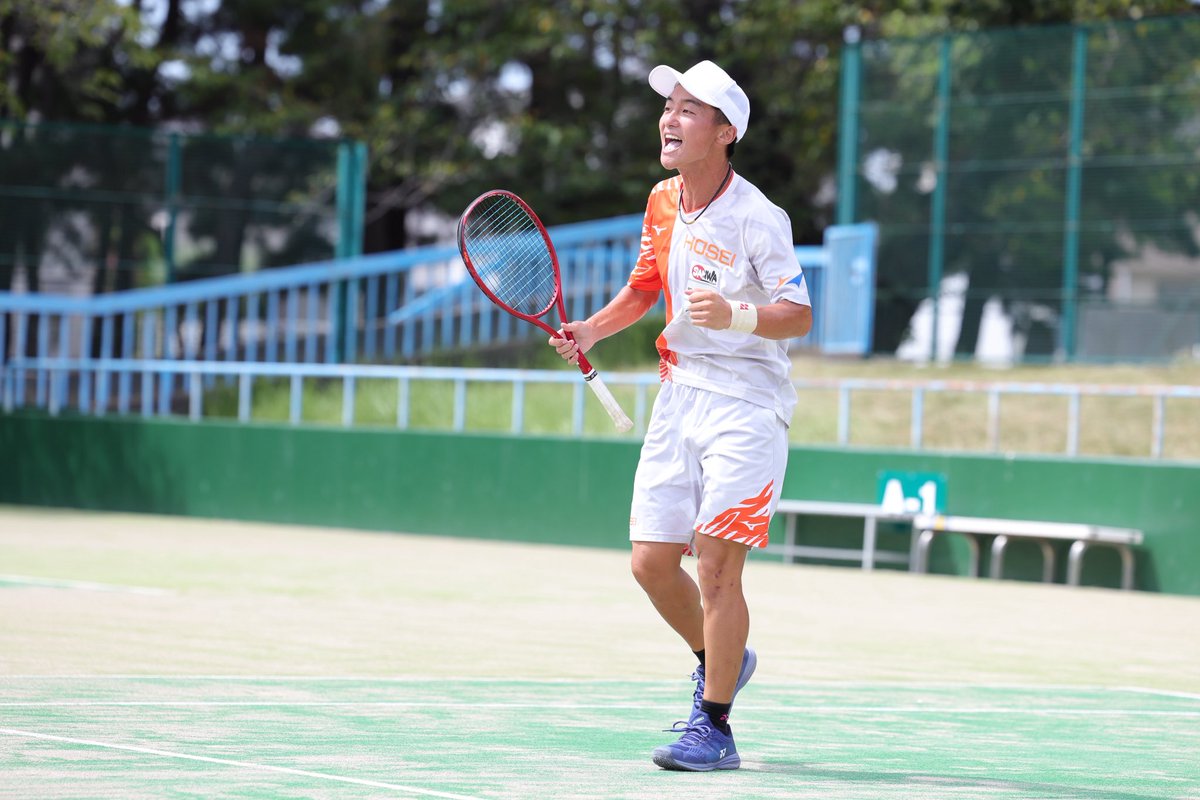 🏆千葉インカレ🏆
《男子準決勝》
橋場柊一郎（法政大学）④-0米川雅翔（明治大学）

王座奪還を狙う橋場選手が失ゲーム0で決勝へ！！