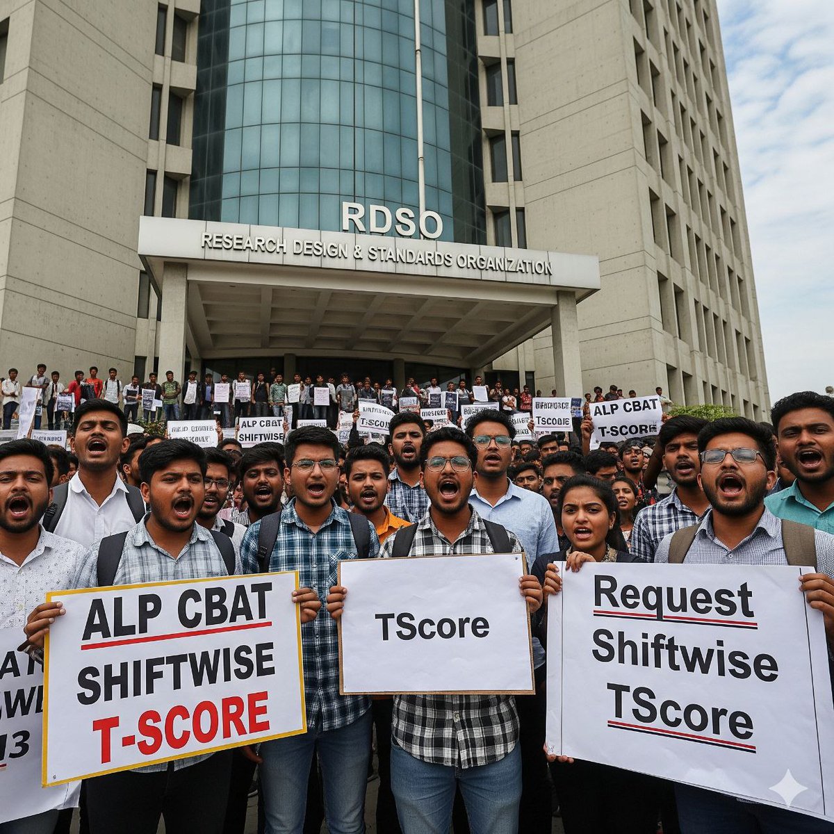 bgl_jk's tweet image. ALP Psycho Exam 3 Shift में हुआ है तो उसका T-score भी shift wise कैलकुलेट किया जाना चाहिए क्योंकि तीनो शिफ्ट का average score अलग अलग होगा।
एक साथ कैलकुलेट करने से काफी कैंडिडेट के साथ अन्याय होगा।
@RailMinIndia 
@RDSOLucknow 
@AshwiniVaishnaw 
@DoPTGoI
#shiftwise
#shiftwiseacore