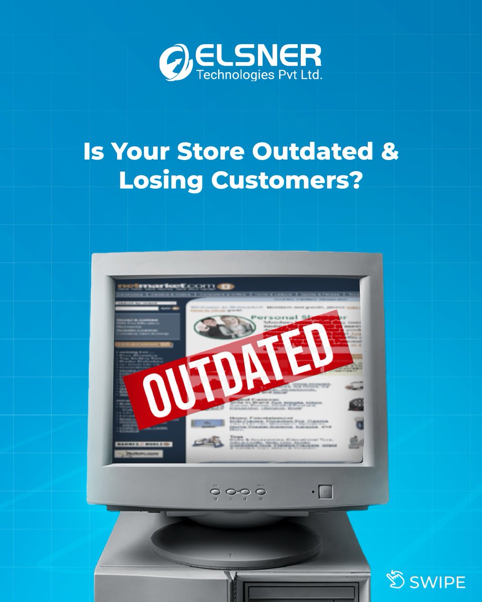 Elsnertech's tweet image. Is your Magento store slowing you down?
A slow, outdated site costs you customers and revenue. Build your future-ready Magento store with Elsner today.  Visit elsner.com  to get started.
#Elsner #MagentoDevelopment #MagentoExperts #Magento2  #EcommerceGrowth