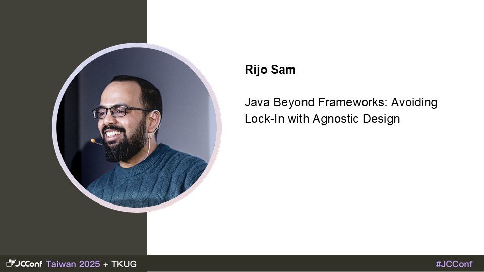 JCConf Taiwan tweet media