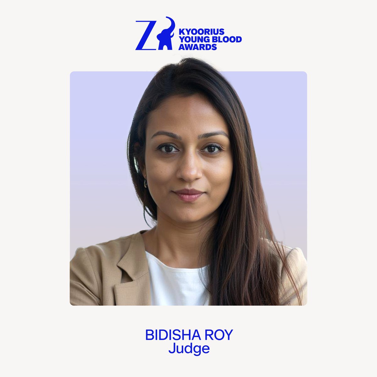 LandorGlobal's tweet photo. Looking for tomorrow’s icons 👀

Big shout-out to Creative Director Bidisha Roy, serving on the Kyoorius Young Blood 2025 jury – championing the brightest new voices in design and creativity. 👏

#Landor #Awards #AwardsJury #Kyoorius https://t.co/2AOemd7Fz6