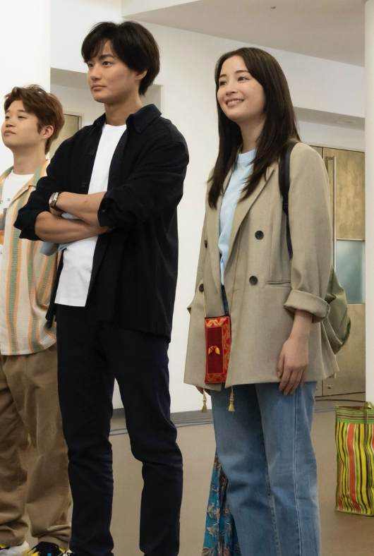 DTaichihaya's tweet photo. Chihaya and Taichi will made their return in Meguri in a few hours! https://t.co/g1j5MToS02