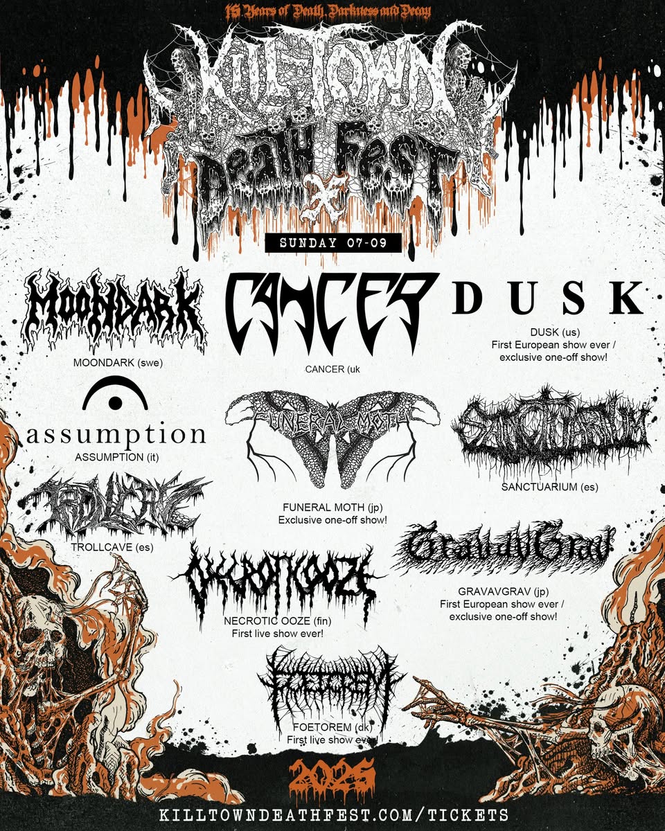 If you've already been doomed, you would be there on this coming Sunday. see you there and be doooooomed!!!