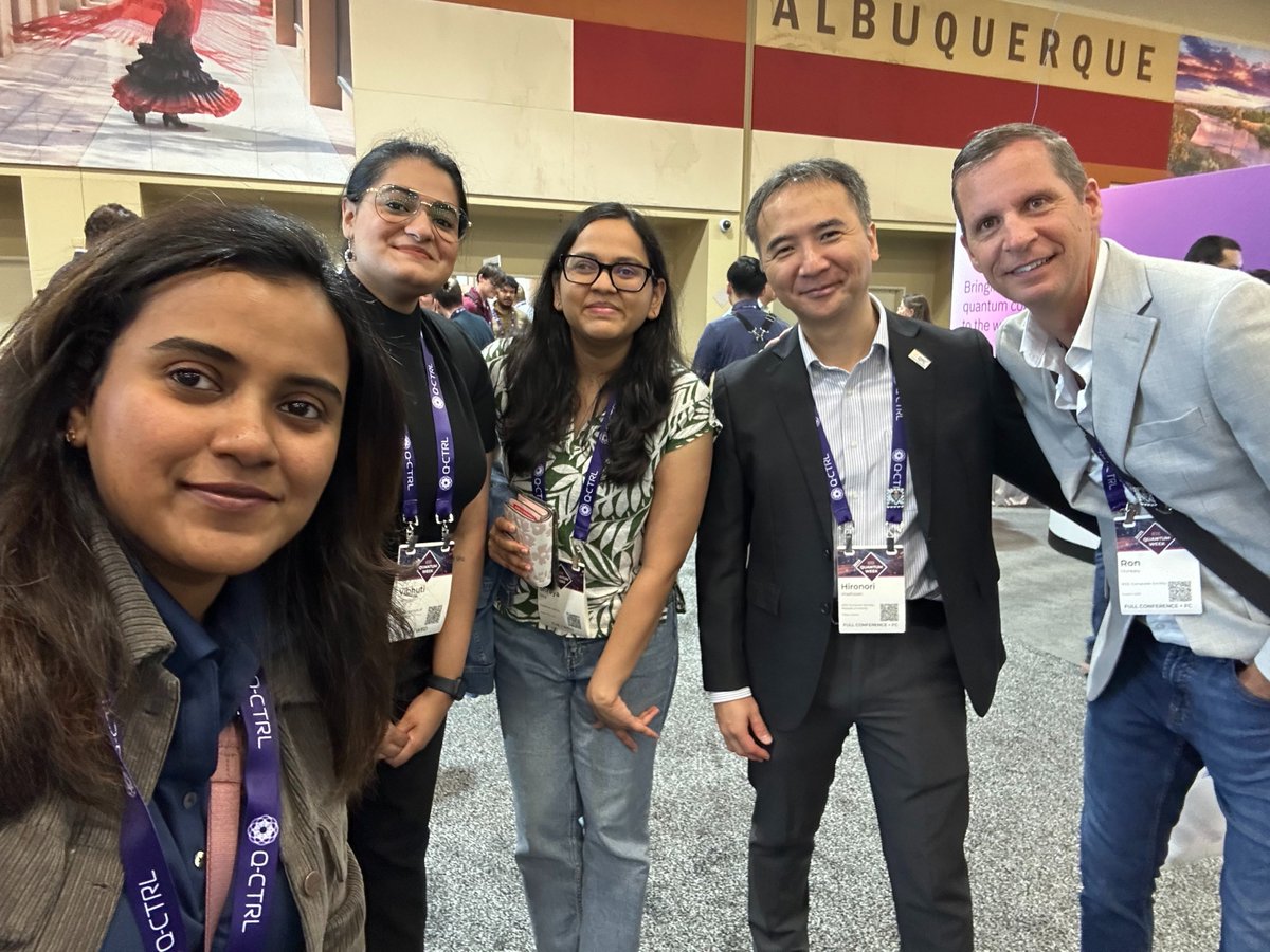 Hiro_Washi's tweet image. Provide remarks at IEEE #QuantumWeek 2025 (attracting 1,800+ registrations!) in Albuquerque, where the @ComputerSociety is one of the main sponsoring IEEE technical societies. Led by Hausi, we &quot;entangleed&quot; by singing &apos;Eight Days a Week,&apos; with Quantum! qce.quantum.ieee.org/2025/