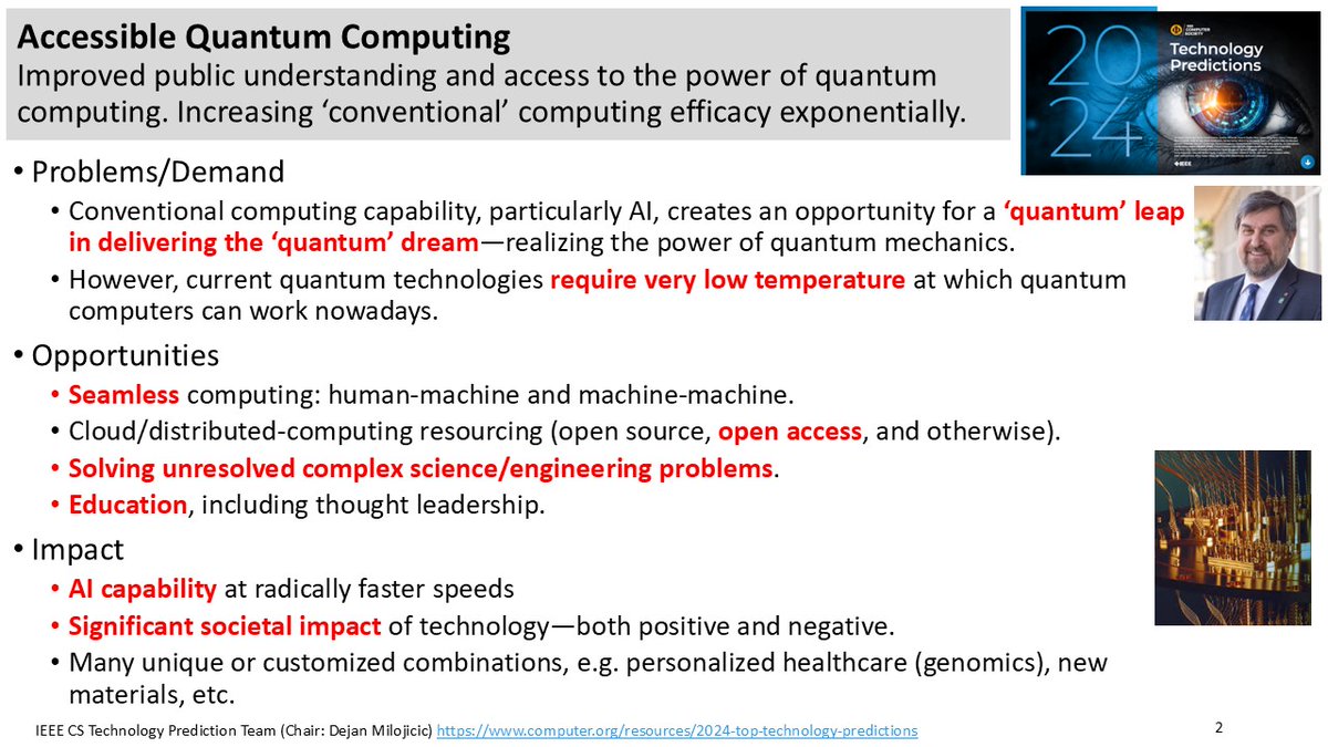 Hiro_Washi's tweet image. Provide remarks at IEEE #QuantumWeek 2025 (attracting 1,800+ registrations!) in Albuquerque, where the @ComputerSociety is one of the main sponsoring IEEE technical societies. Led by Hausi, we &quot;entangleed&quot; by singing &apos;Eight Days a Week,&apos; with Quantum! qce.quantum.ieee.org/2025/