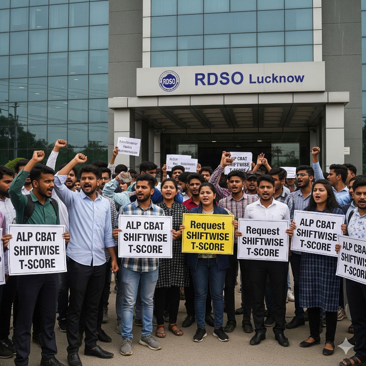 #Shiftwise_Tscore 
ALP Psycho Exam 3 Shift में हुआ है तो उसका T-score भी shift wise कैलकुलेट किया जाना चाहिए क्योंकि तीनो शिफ्ट का average score अलग अलग होगा।
एक साथ कैलकुलेट करने से काफी कैंडिडेट के साथ अन्याय होगा।
<a href="/RailMinIndia/">Ministry of Railways</a> 
<a href="/RDSOLucknow/">RDSOLucknow</a> 
<a href="/AshwiniVaishnaw/">Ashwini Vaishnaw</a> 
<a href="/DoPTGoI/">DoPT</a>