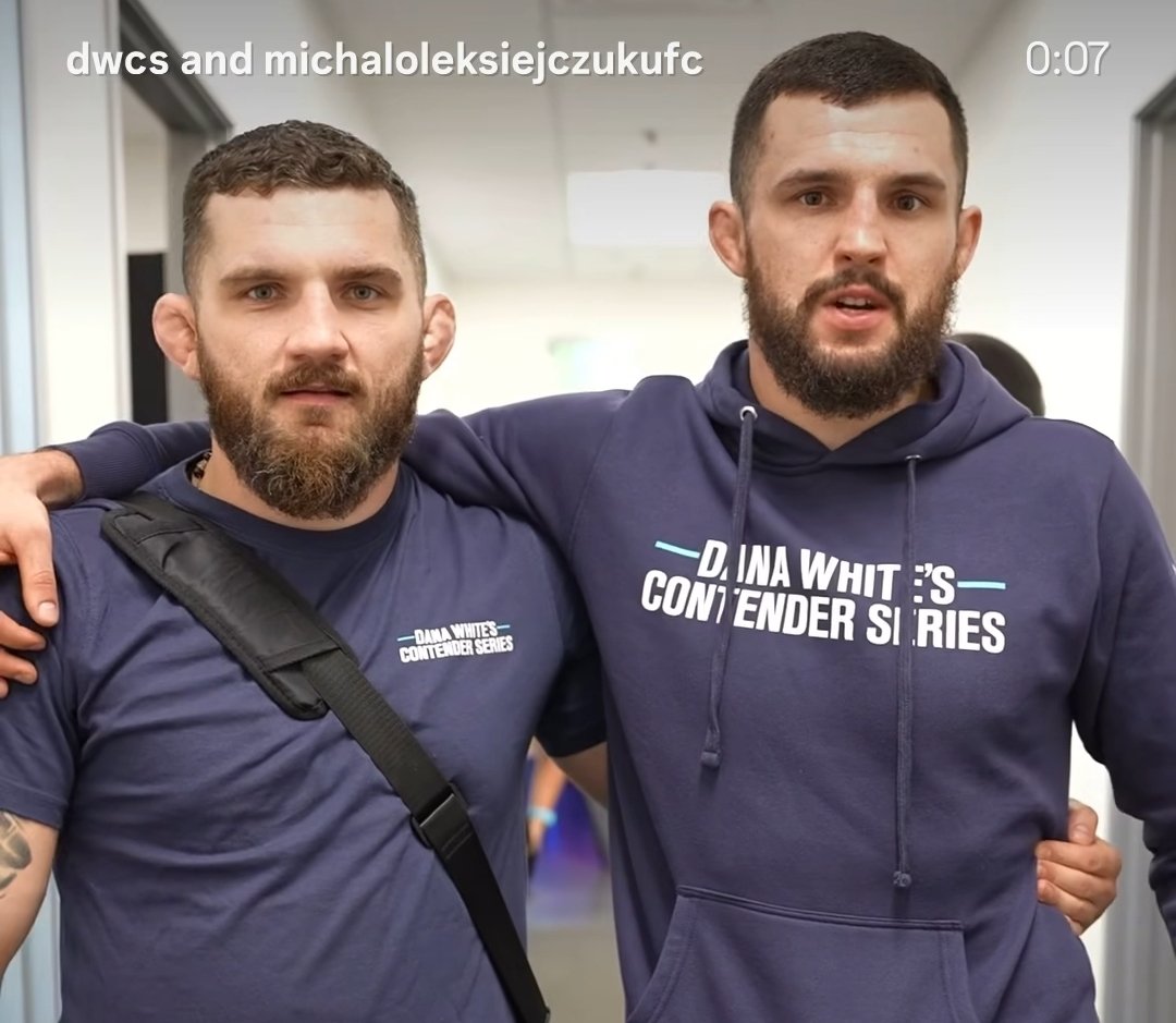 m_turski's tweet photo. Pierwsi polscy bracia w UFC ✅

BRACIA OLEKSIEJCZUK (Czuk-Czuk Brothers) napisali historię.

W pogoni za marzeniami. Nic dodać. Serce rośnie 🫶 https://t.co/uDEMNZ5lll