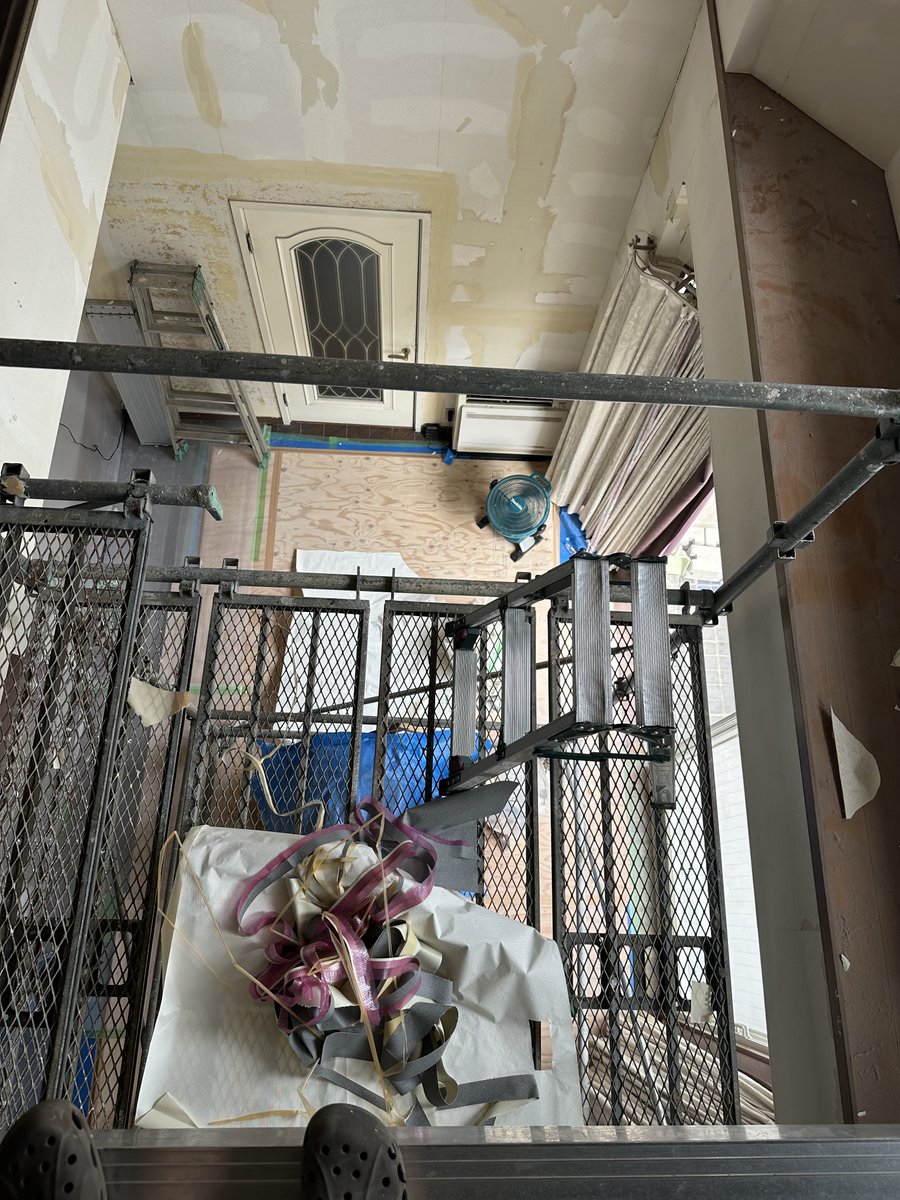 なかなか痺れる現場だな😅