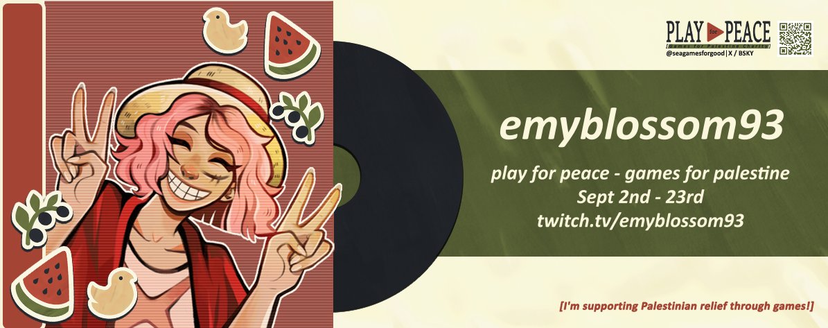 🍉 <a href="/seagamesforgood/">SE Asian Games for Good</a> created a charity itchio bundle to help <a href="/unrwausa/">UNRWA USA</a> raise funds for Palestinian Relief!

🔗 bit.ly/games4palestine (9/2 - 9/23)

They've raised over 8k already!!🫶Let's help them get to their goal!🎯

We'll be featuring bundle games on stream all month long! 🎮