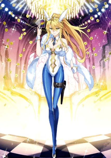Artoria Bunny first ascension