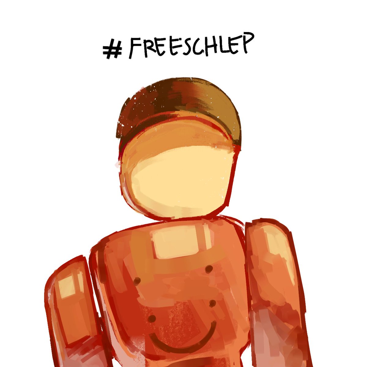 italyyyy0's tweet image. #FreeSchlep draw in a crowd art challenge.