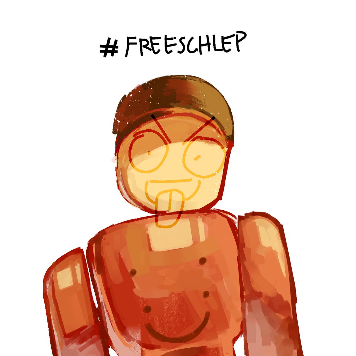 italyyyy0's tweet image. #FreeSchlep draw in a crowd art challenge.