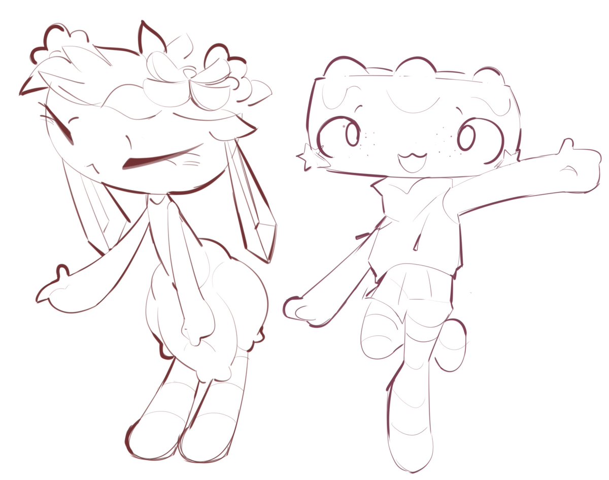 SykoChibi's tweet image. Dandy world toonssss